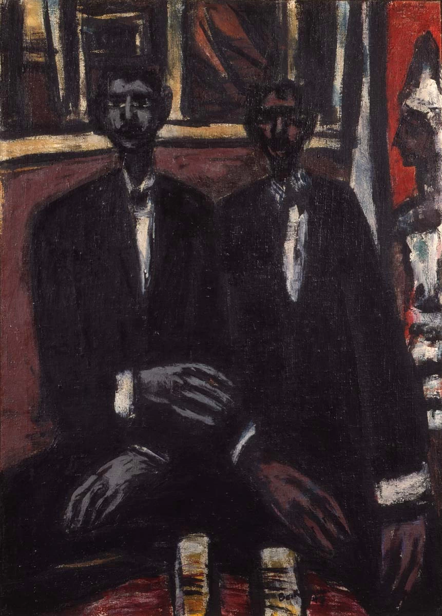 Due uomini neri in un cabaret - Columbus Museum of Art